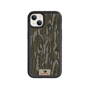 Mossy Oak Fortitude Series for Apple iPhone 13 - Bottomland Orig - Custom Case - OnyxBlack - cellhelmet
