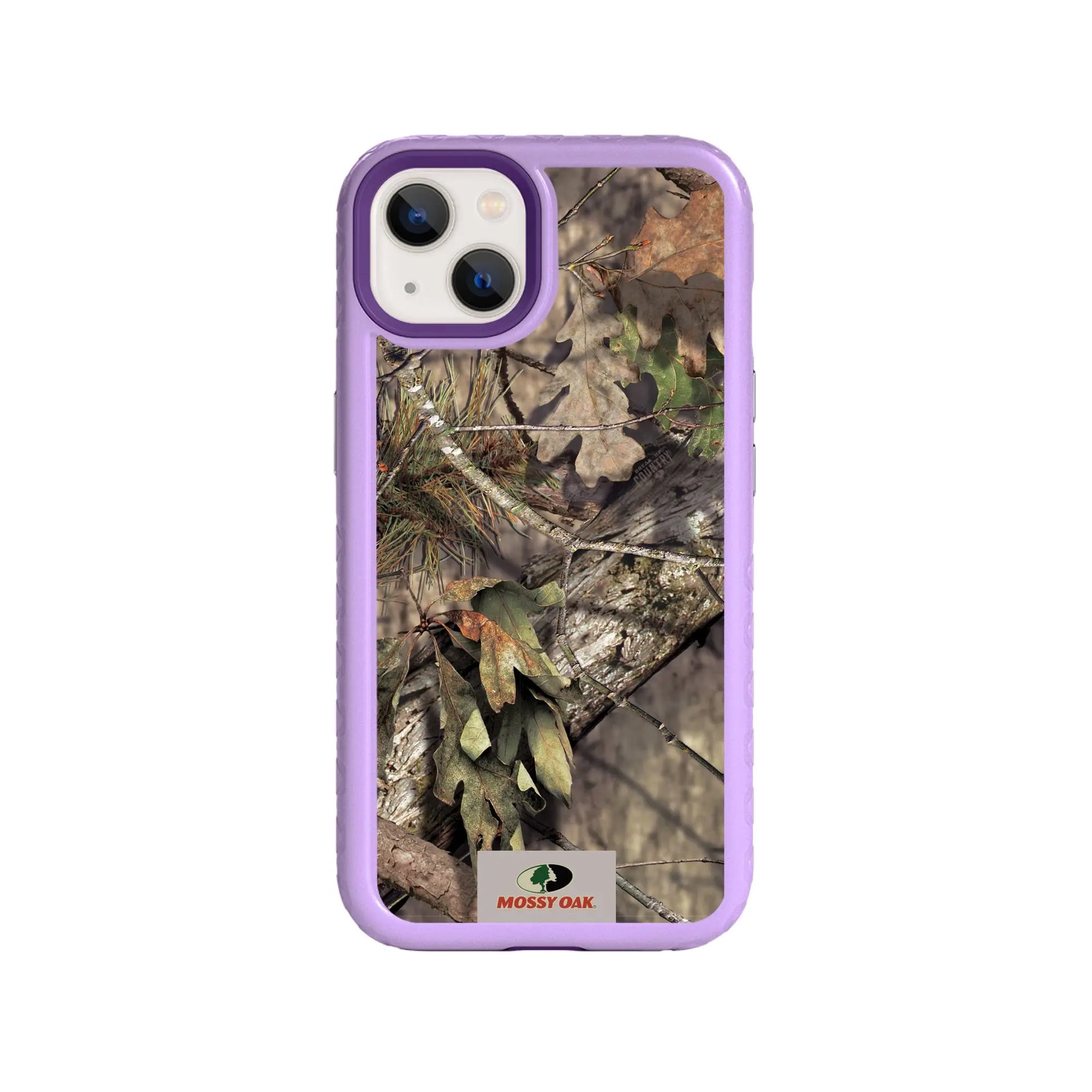 Mossy Oak Fortitude Series for Apple iPhone 13 - Breakup Country - Custom Case - LilacBlossomPurple - cellhelmet