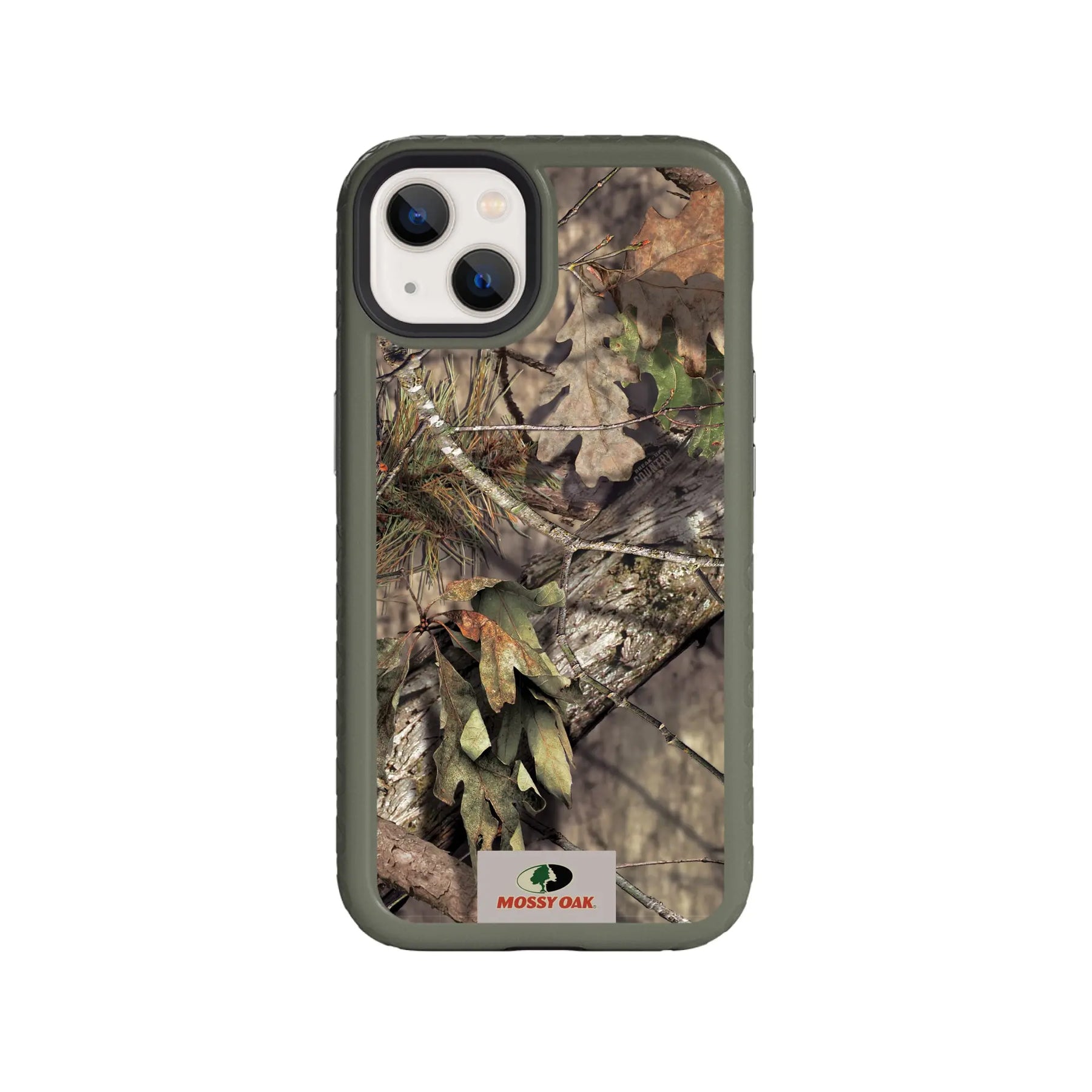 Mossy Oak Fortitude Series for Apple iPhone 13 - Breakup Country - Custom Case - OliveDrabGreen - cellhelmet