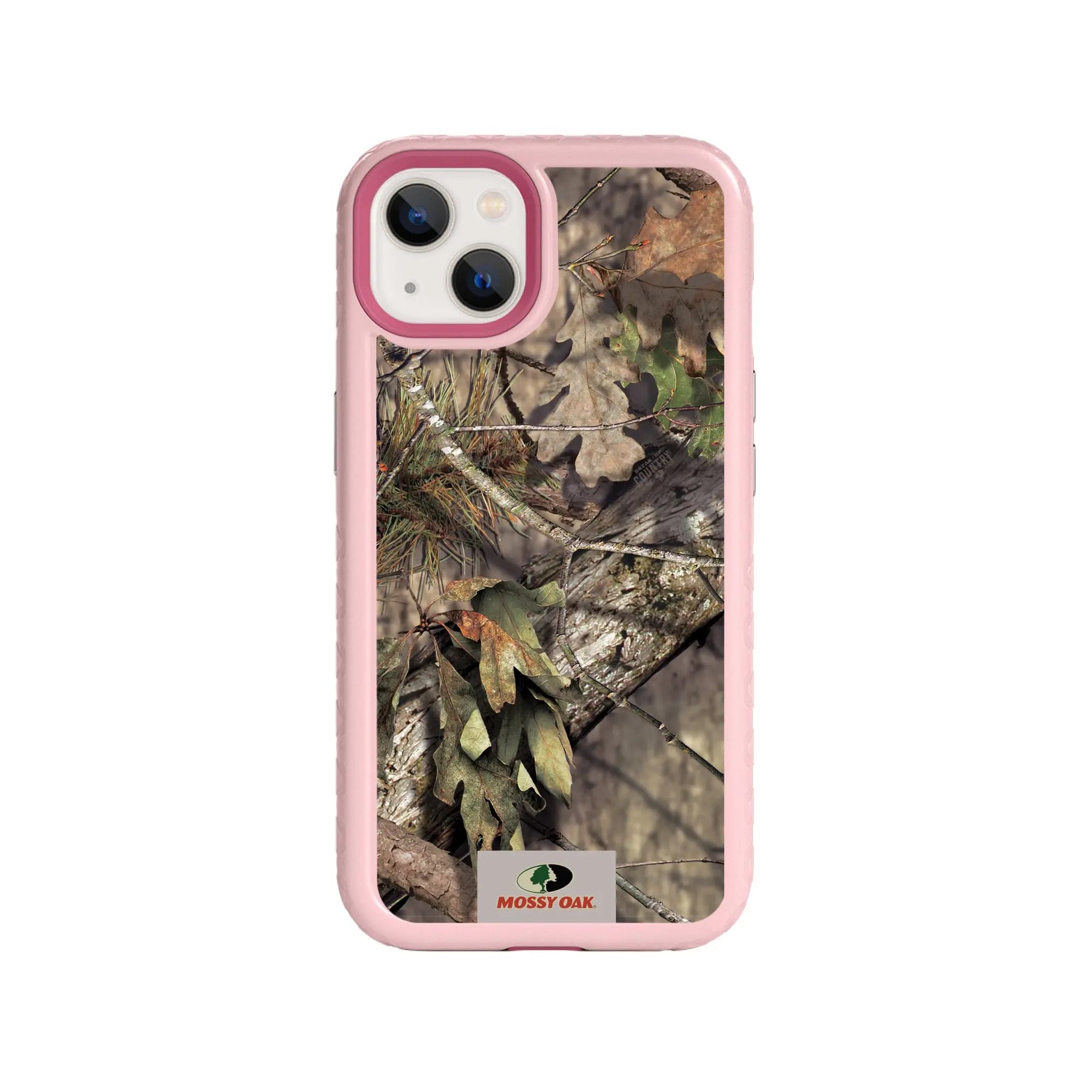 Mossy Oak Fortitude Series for Apple iPhone 13 - Breakup Country - Custom Case - PinkMagnolia - cellhelmet