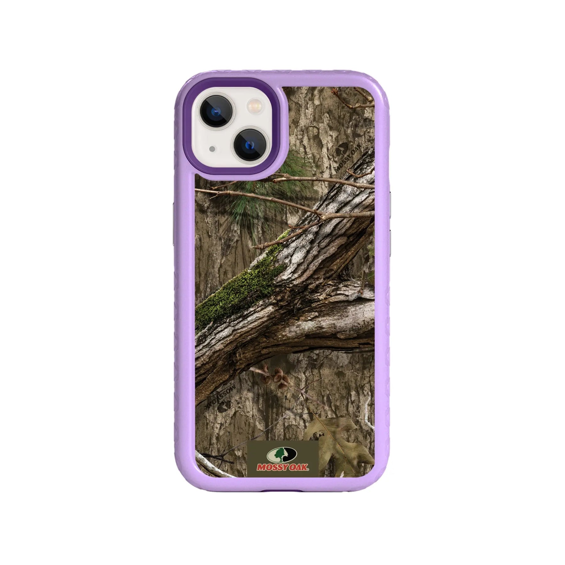 Mossy Oak Fortitude Series for Apple iPhone 13 - Country DNA - Custom Case - LilacBlossomPurple - cellhelmet