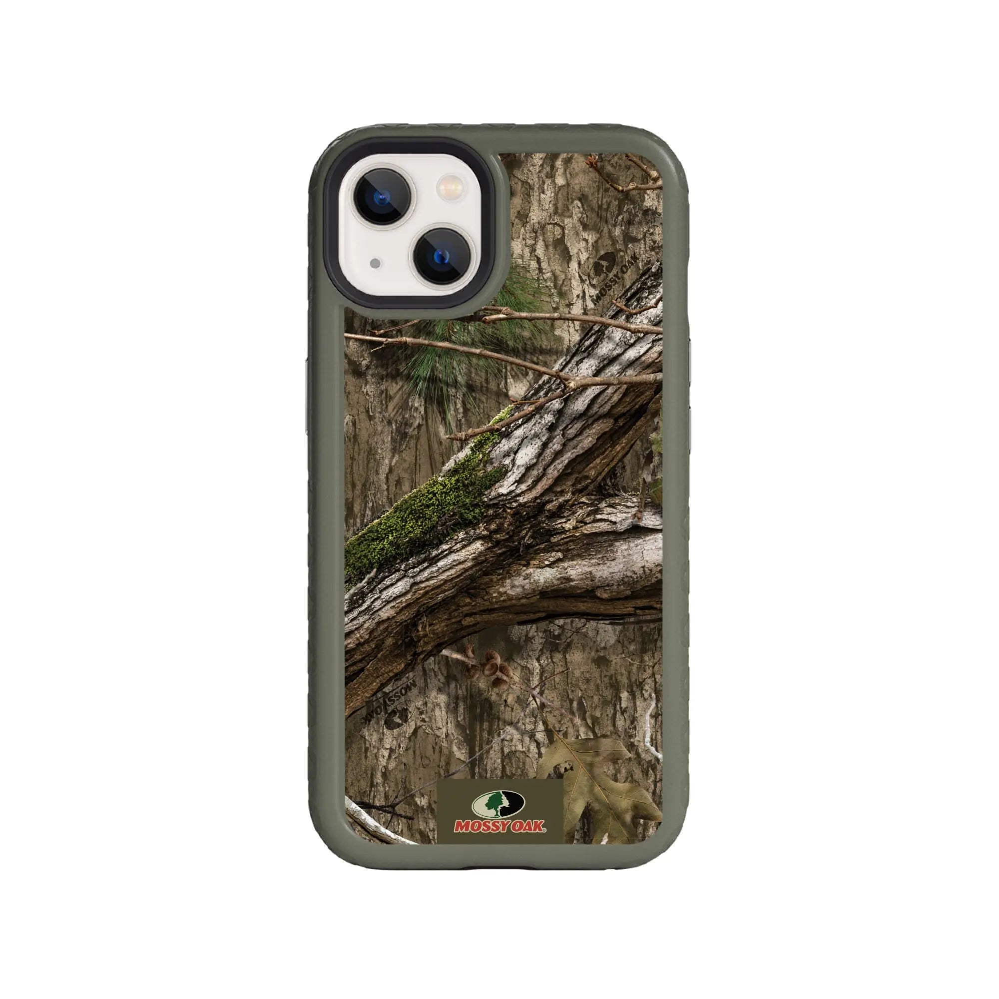Mossy Oak Fortitude Series for Apple iPhone 13 - Country DNA - Custom Case - OliveDrabGreen - cellhelmet