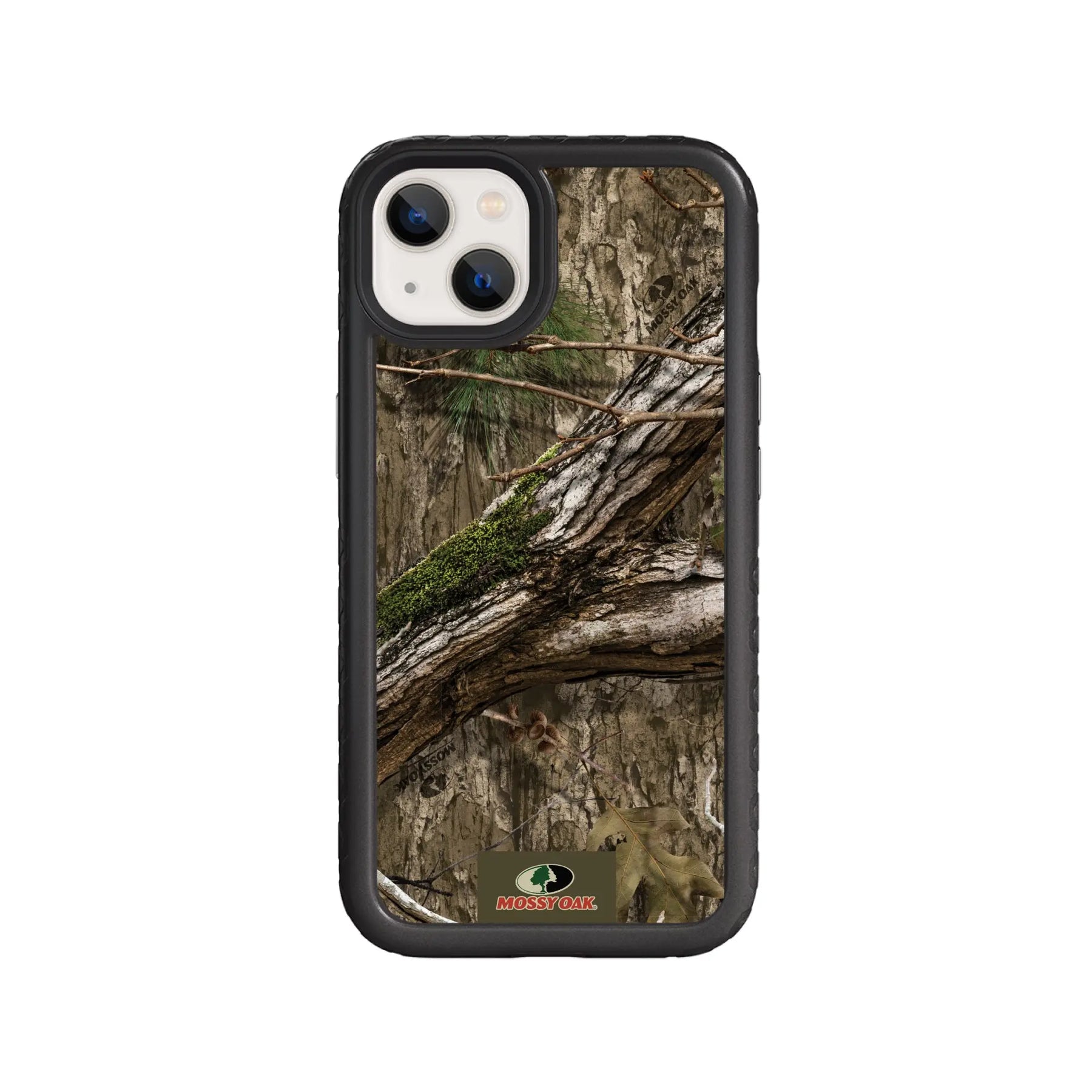 Mossy Oak Fortitude Series for Apple iPhone 13 - Country DNA - Custom Case - OnyxBlack - cellhelmet
