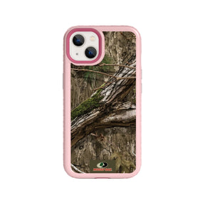 Mossy Oak Fortitude Series for Apple iPhone 13 - Country DNA - Custom Case - PinkMagnolia - cellhelmet