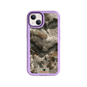 Mossy Oak Fortitude Series for Apple iPhone 13 - Terra Gila - Custom Case - LilacBlossomPurple - cellhelmet