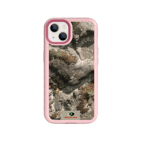 Mossy Oak Fortitude Series for Apple iPhone 13 - Terra Gila - Custom Case - PinkMagnolia - cellhelmet