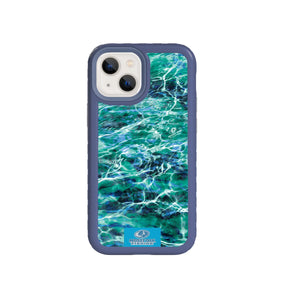 Mossy Oak Fortitude Series for Apple iPhone 13 MIni - Agua Seafoam - Custom Case - SlateBlue - cellhelmet