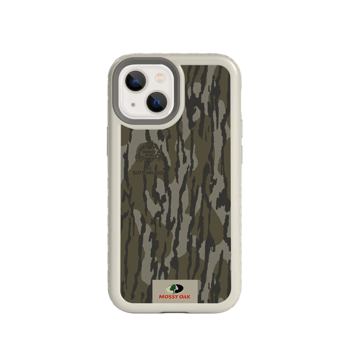 Mossy Oak Fortitude Series for Apple iPhone 13 MIni - Bottomland Orig - Custom Case - Gray - cellhelmet