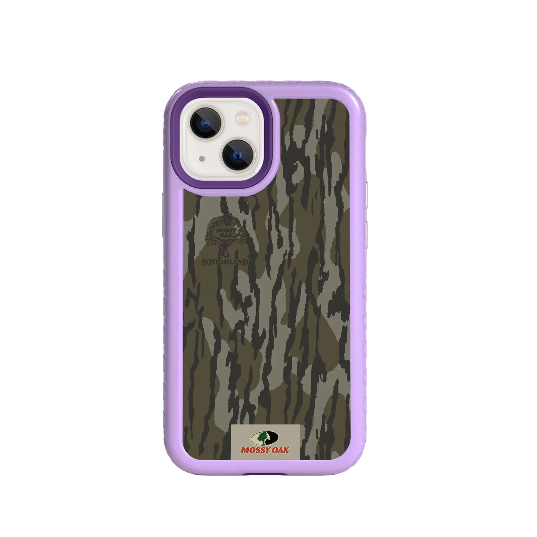 Mossy Oak Fortitude Series for Apple iPhone 13 MIni - Bottomland Orig - Custom Case - LilacBlossomPurple - cellhelmet