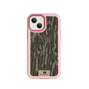 Mossy Oak Fortitude Series for Apple iPhone 13 MIni - Bottomland Orig - Custom Case - PinkMagnolia - cellhelmet