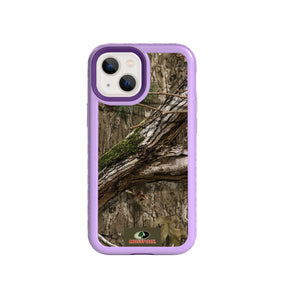 Mossy Oak Fortitude Series for Apple iPhone 13 MIni - Country DNA - Custom Case - LilacBlossomPurple - cellhelmet