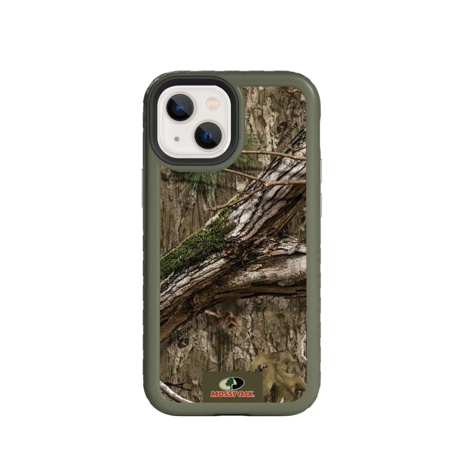Mossy Oak Fortitude Series for Apple iPhone 13 MIni - Country DNA - Custom Case - OliveDrabGreen - cellhelmet