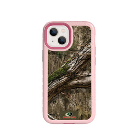 Mossy Oak Fortitude Series for Apple iPhone 13 MIni - Country DNA - Custom Case - PinkMagnolia - cellhelmet