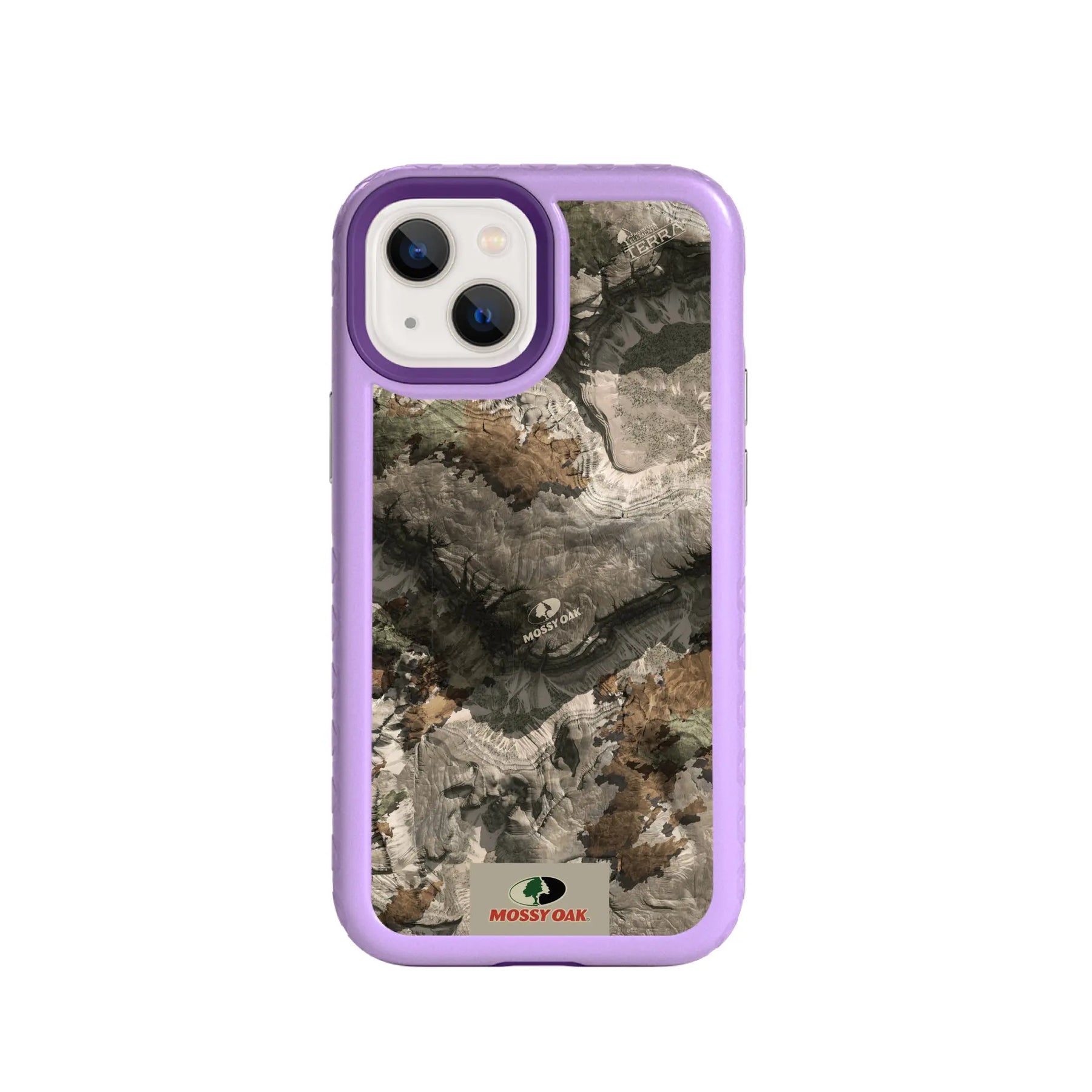 Mossy Oak Fortitude Series for Apple iPhone 13 MIni - Terra Gila - Custom Case - LilacBlossomPurple - cellhelmet