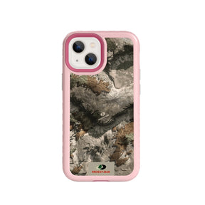 Mossy Oak Fortitude Series for Apple iPhone 13 MIni - Terra Gila - Custom Case - PinkMagnolia - cellhelmet