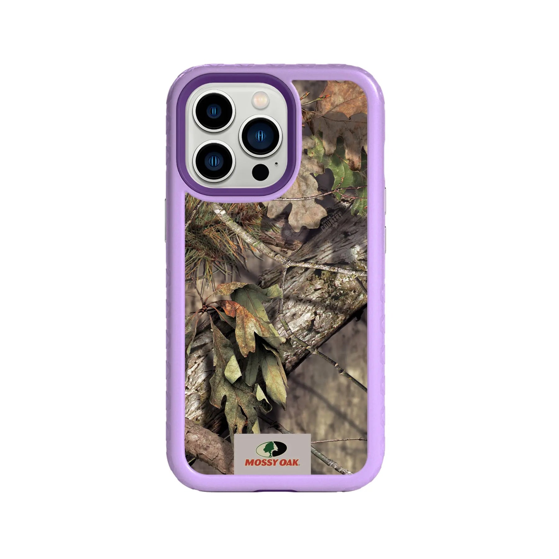 Mossy Oak Fortitude Series for Apple iPhone 13 Pro - Breakup Country - Custom Case - LilacBlossomPurple - cellhelmet