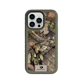 Mossy Oak Fortitude Series for Apple iPhone 13 Pro - Breakup Country - Custom Case - OliveDrabGreen - cellhelmet