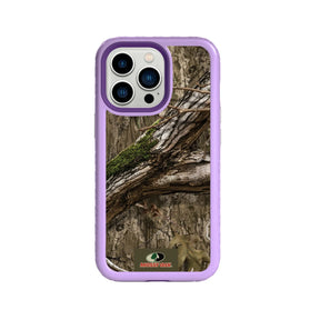 Mossy Oak Fortitude Series for Apple iPhone 13 Pro - Country DNA - Custom Case - LilacBlossomPurple - cellhelmet