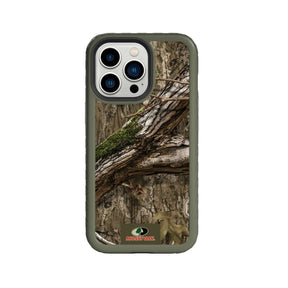Mossy Oak Fortitude Series for Apple iPhone 13 Pro - Country DNA - Custom Case - OliveDrabGreen - cellhelmet