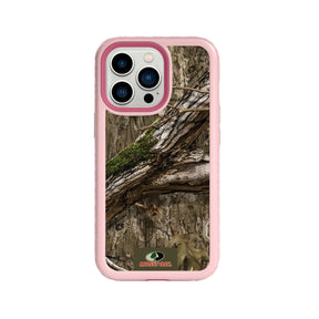 Mossy Oak Fortitude Series for Apple iPhone 13 Pro - Country DNA - Custom Case - PinkMagnolia - cellhelmet