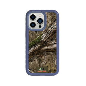 Mossy Oak Fortitude Series for Apple iPhone 13 Pro - Country DNA - Custom Case - SlateBlue - cellhelmet