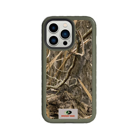 Mossy Oak Fortitude Series for Apple iPhone 13 Pro - Shadow Grass - Custom Case - OliveDrabGreen - cellhelmet