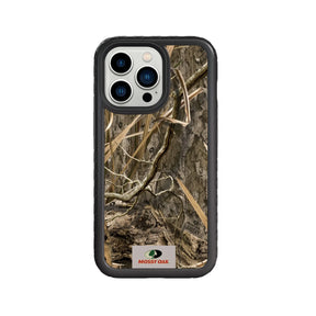 Mossy Oak Fortitude Series for Apple iPhone 13 Pro - Shadow Grass - Custom Case - OnyxBlack - cellhelmet