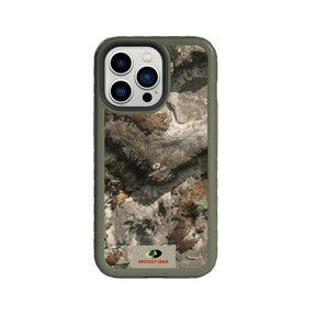 Mossy Oak Fortitude Series for Apple iPhone 13 Pro - Terra Gila - Custom Case - OliveDrabGreen - cellhelmet