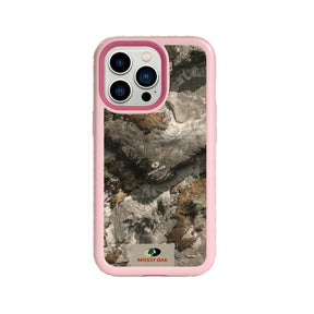 Mossy Oak Fortitude Series for Apple iPhone 13 Pro - Terra Gila - Custom Case - PinkMagnolia - cellhelmet