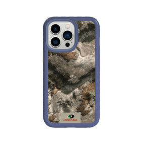 Mossy Oak Fortitude Series for Apple iPhone 13 Pro - Terra Gila - Custom Case - SlateBlue - cellhelmet