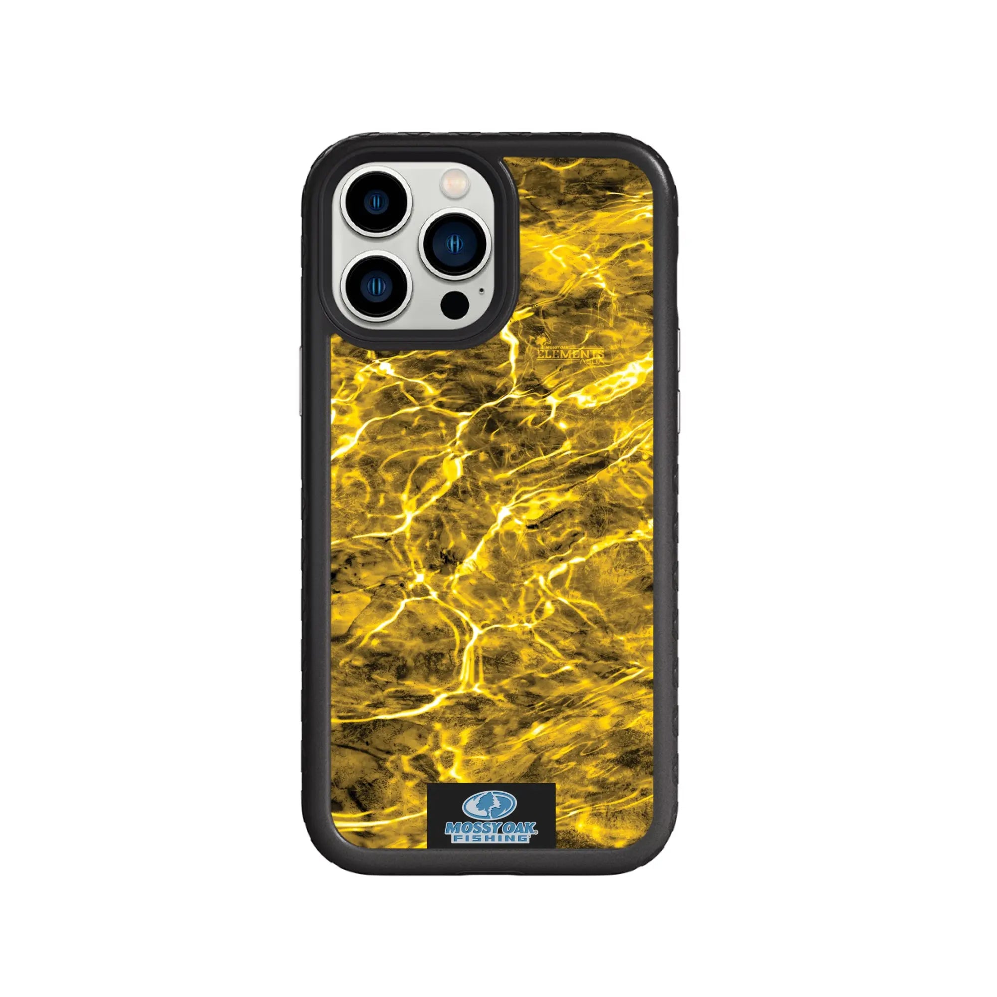 Mossy Oak Fortitude Series for Apple iPhone 13 Pro Max - Agua Yellowfin - Custom Case -  - cellhelmet