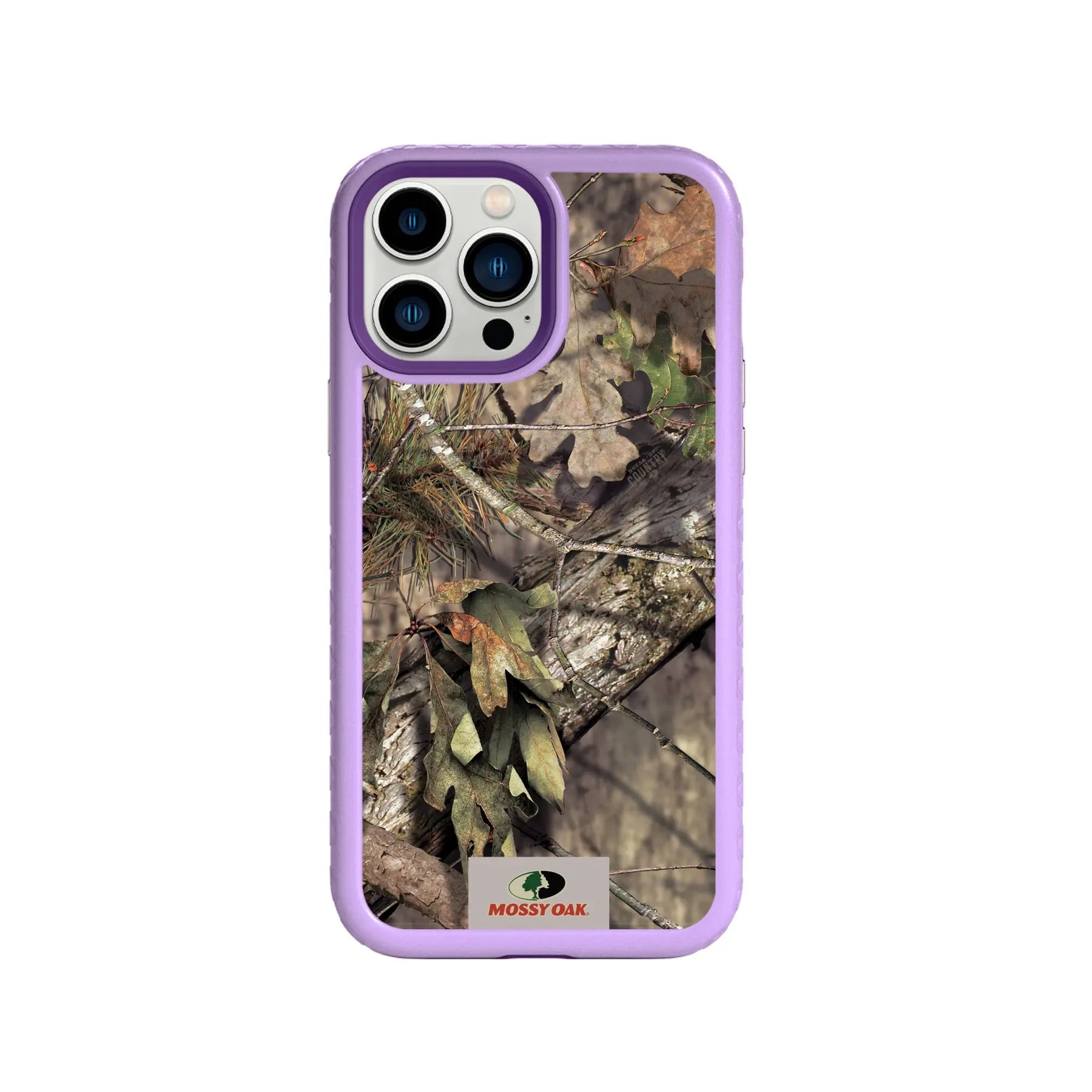 Mossy Oak Fortitude Series for Apple iPhone 13 Pro Max - Breakup Country - Custom Case - LilacBlossomPurple - cellhelmet
