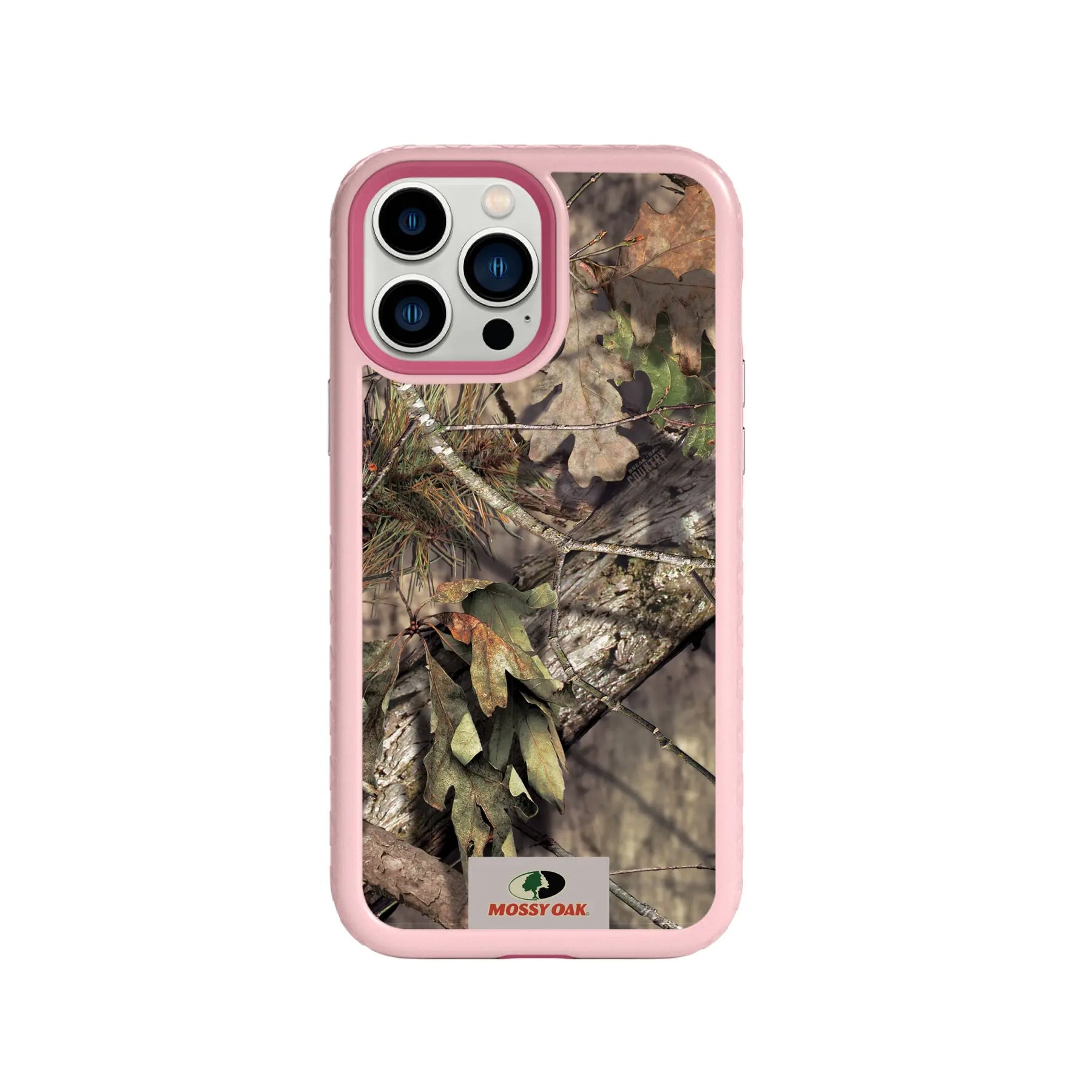 Mossy Oak Fortitude Series for Apple iPhone 13 Pro Max - Breakup Country - Custom Case - PinkMagnolia - cellhelmet