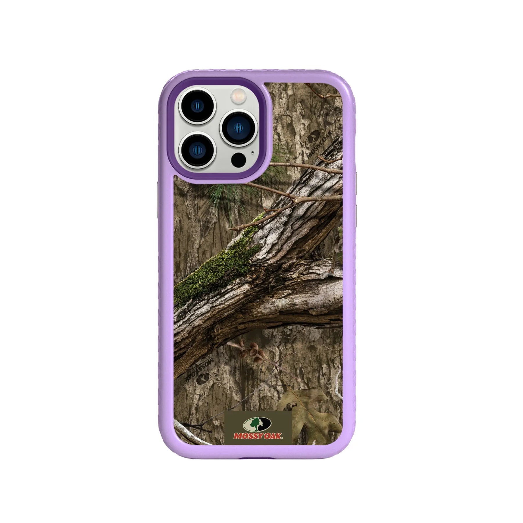 Mossy Oak Fortitude Series for Apple iPhone 13 Pro Max - Country DNA - Custom Case - LilacBlossomPurple - cellhelmet