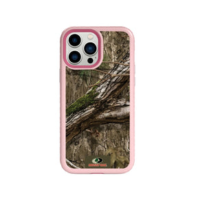 Mossy Oak Fortitude Series for Apple iPhone 13 Pro Max - Country DNA - Custom Case - PinkMagnolia - cellhelmet