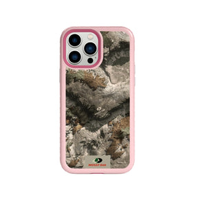 Mossy Oak Fortitude Series for Apple iPhone 13 Pro Max - Terra Gila - Custom Case - PinkMagnolia - cellhelmet