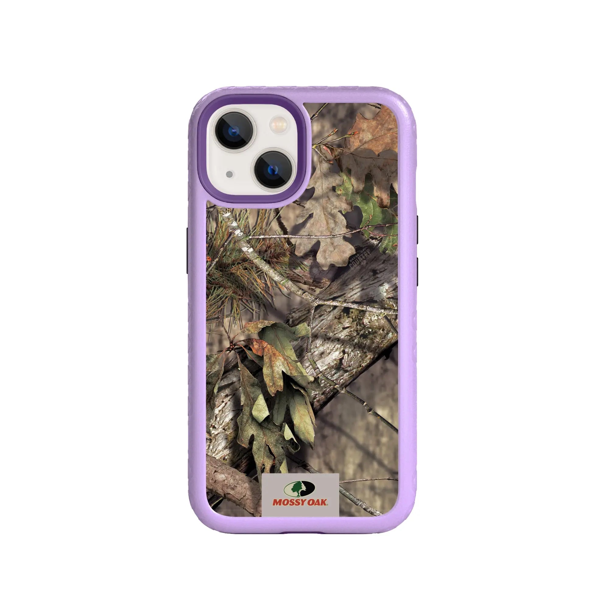 Mossy Oak Fortitude Series for Apple iPhone 14 - Breakup Country - Custom Case - LilacBlossomPurple - cellhelmet