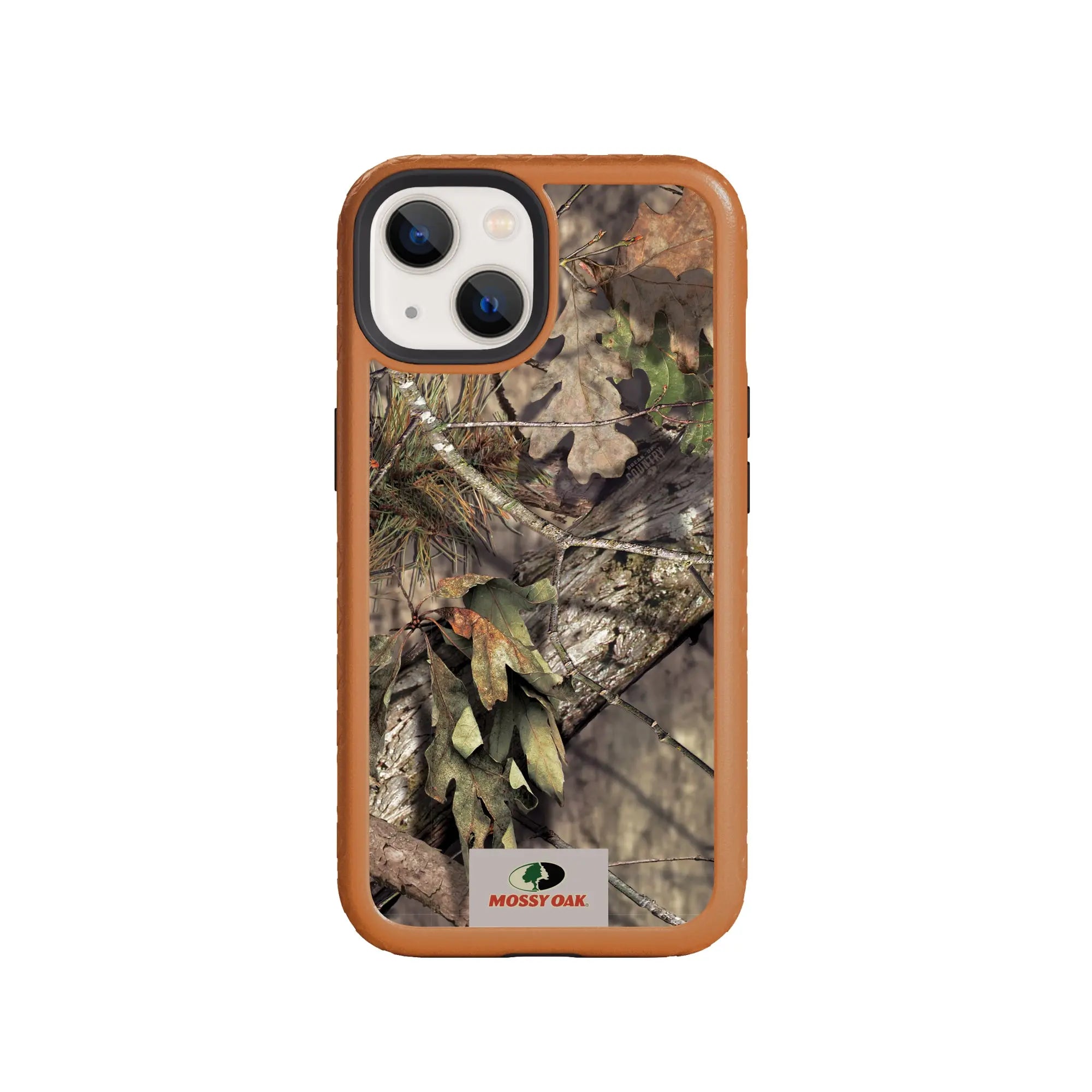 Mossy Oak Fortitude Series for Apple iPhone 14 - Breakup Country - Custom Case - PumpkinSpice - cellhelmet