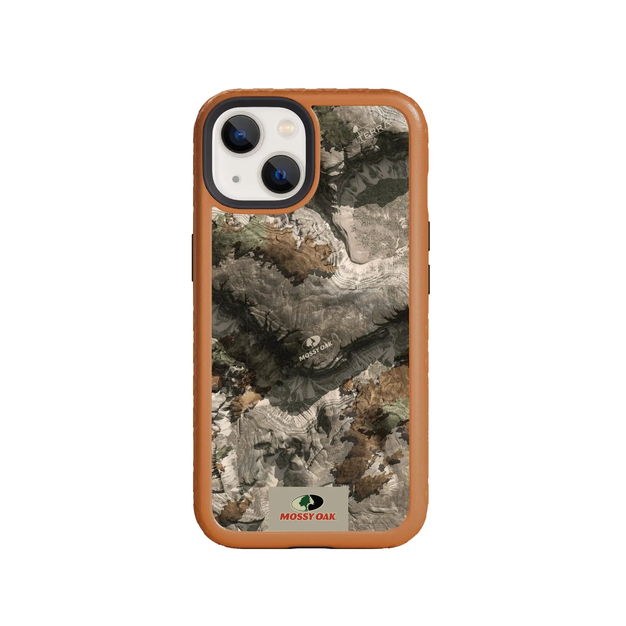 Mossy Oak Fortitude Series for Apple iPhone 14 Plus  - Terra Gila - Custom Case - PumpkinSpice - cellhelmet