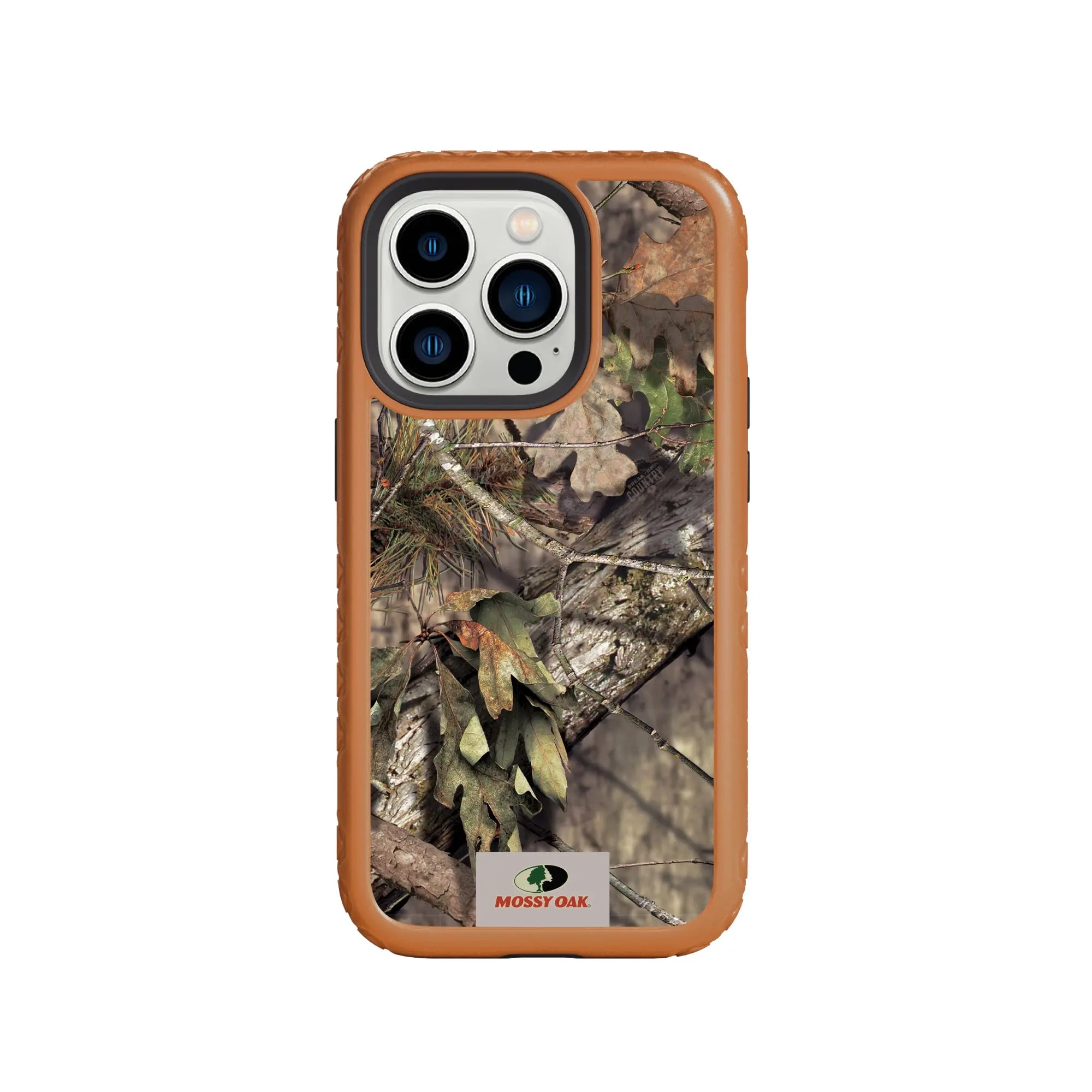 Mossy Oak Fortitude Series for Apple iPhone 14 Pro - Breakup Country - Custom Case - PumpkinSpice - cellhelmet