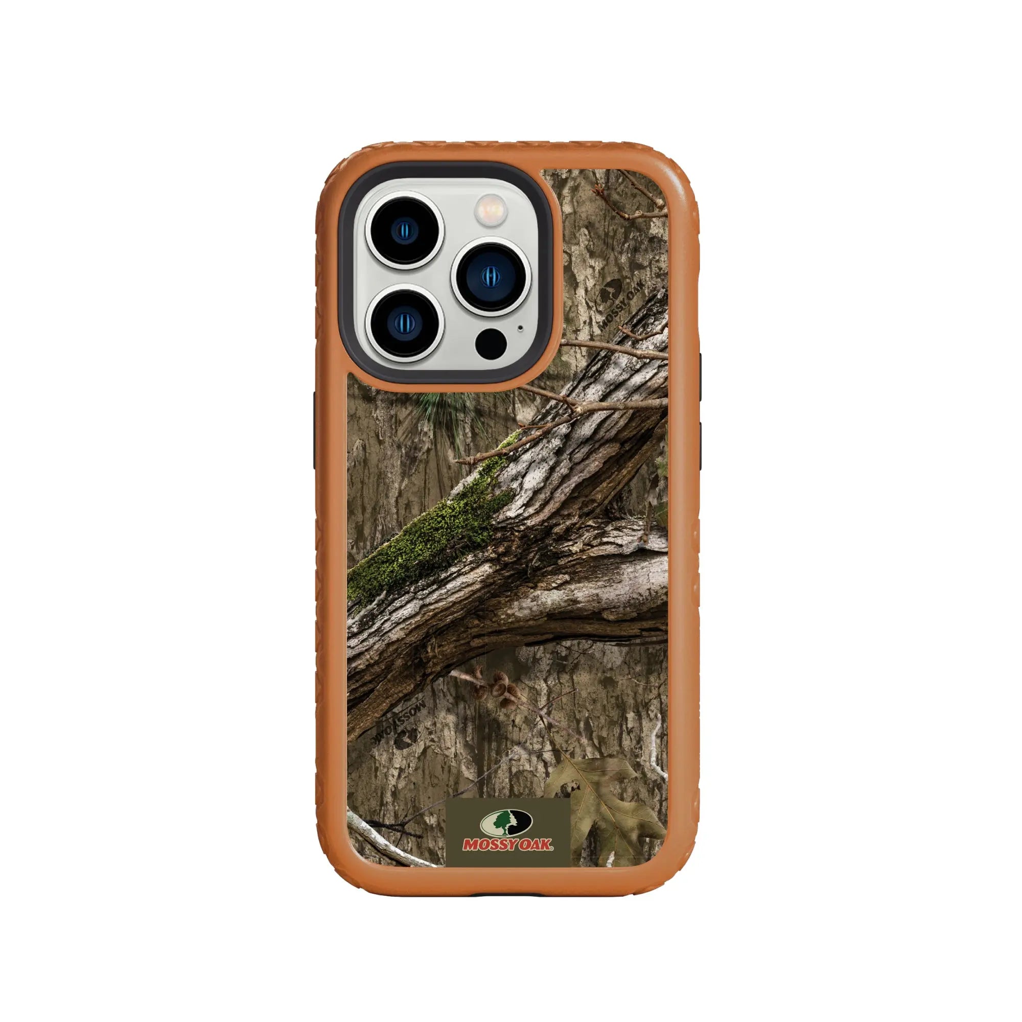 Mossy Oak Fortitude Series for Apple iPhone 14 Pro - Country DNA - Custom Case - PumpkinSpice - cellhelmet