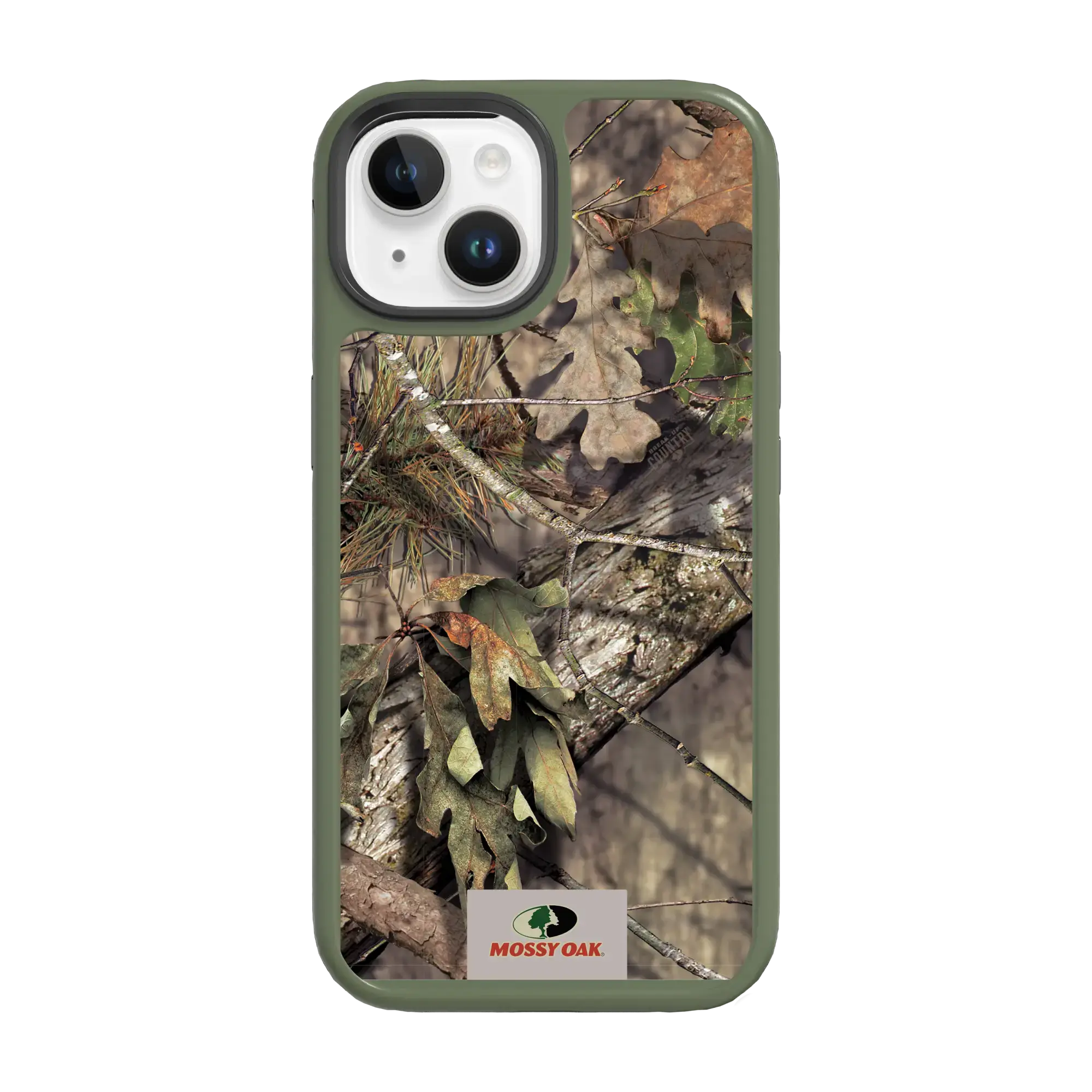 Mossy Oak Fortitude Series for Apple iPhone 15 - Breakup Country