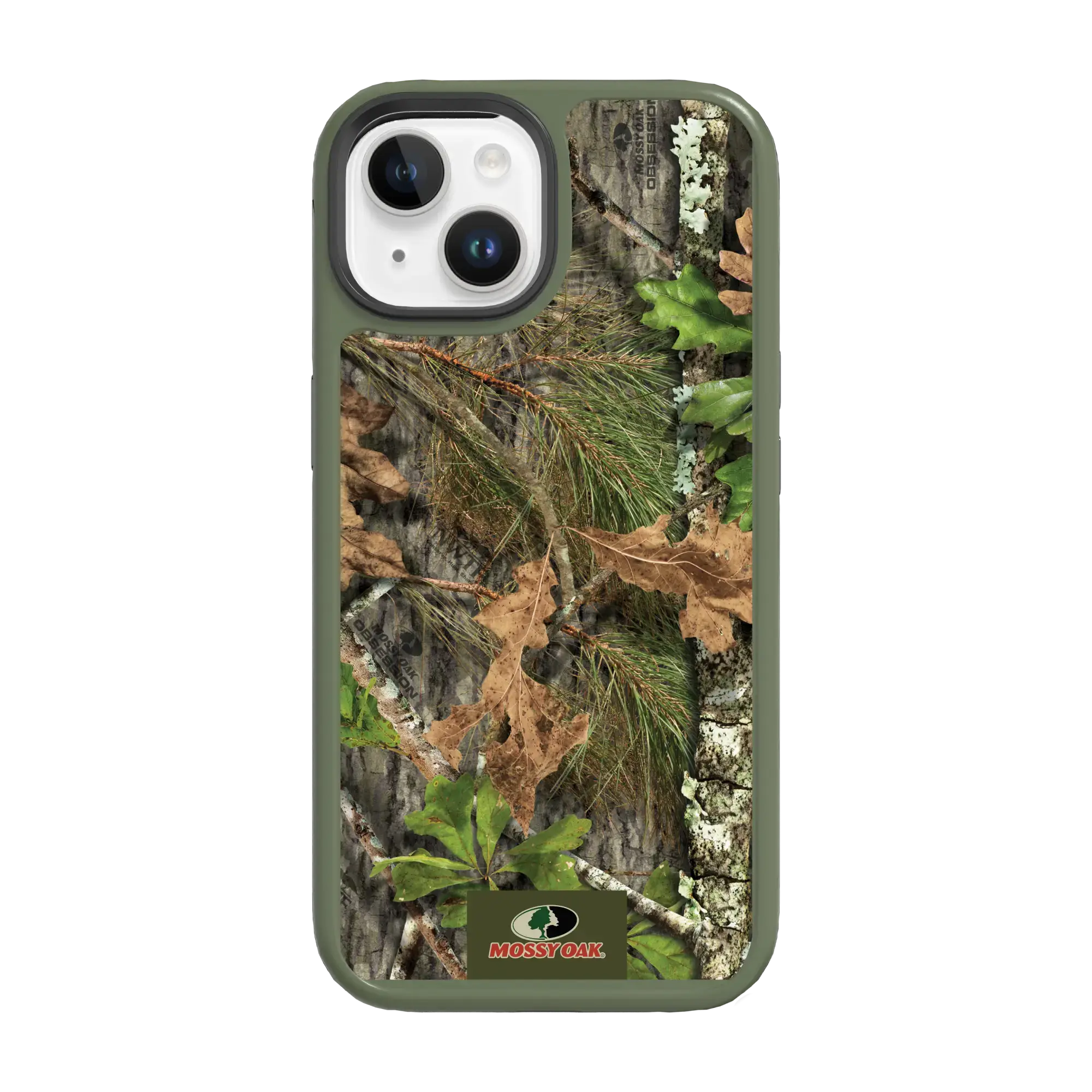 Mossy Oak Fortitude Series for Apple iPhone 15 - Obsession