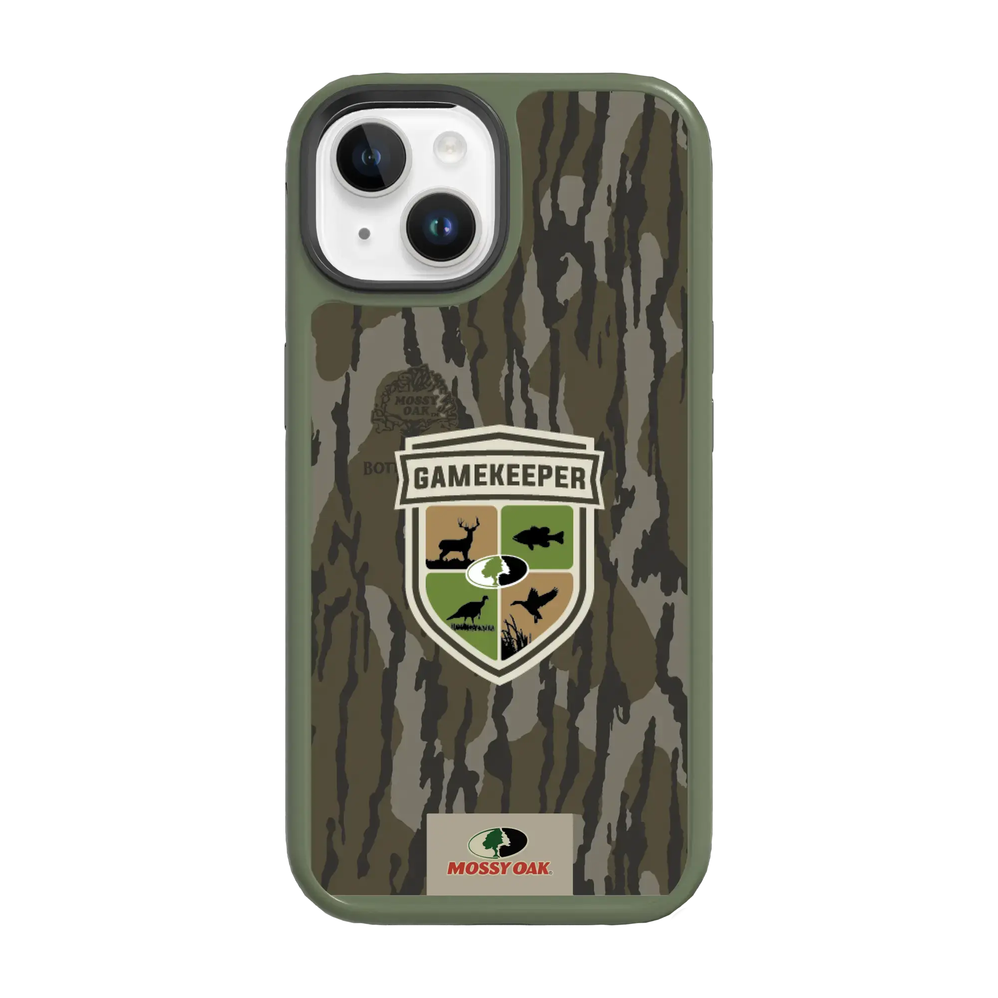 Mossy Oak Fortitude Series for Apple iPhone 15 Plus - Gamekeeper