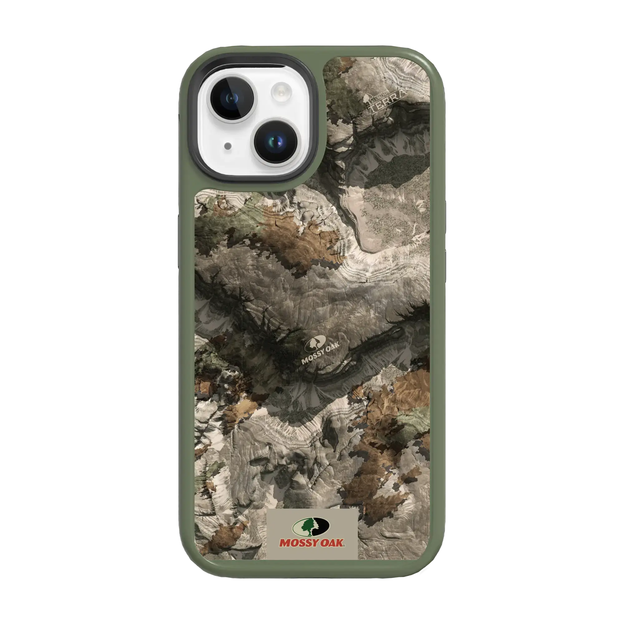 Mossy Oak Fortitude Series for Apple iPhone 15 Plus - Terra Gila
