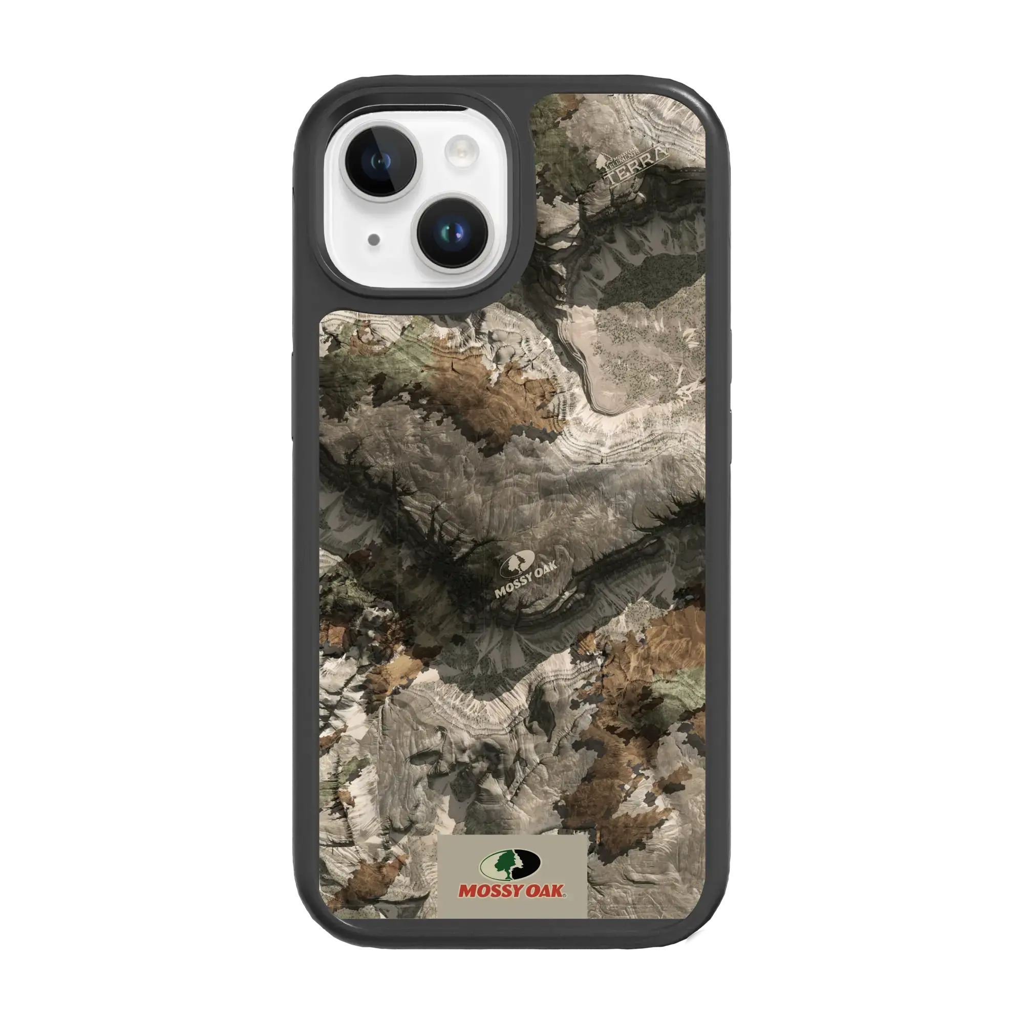 Mossy Oak Fortitude Series for Apple iPhone 15 Plus - Terra Gila