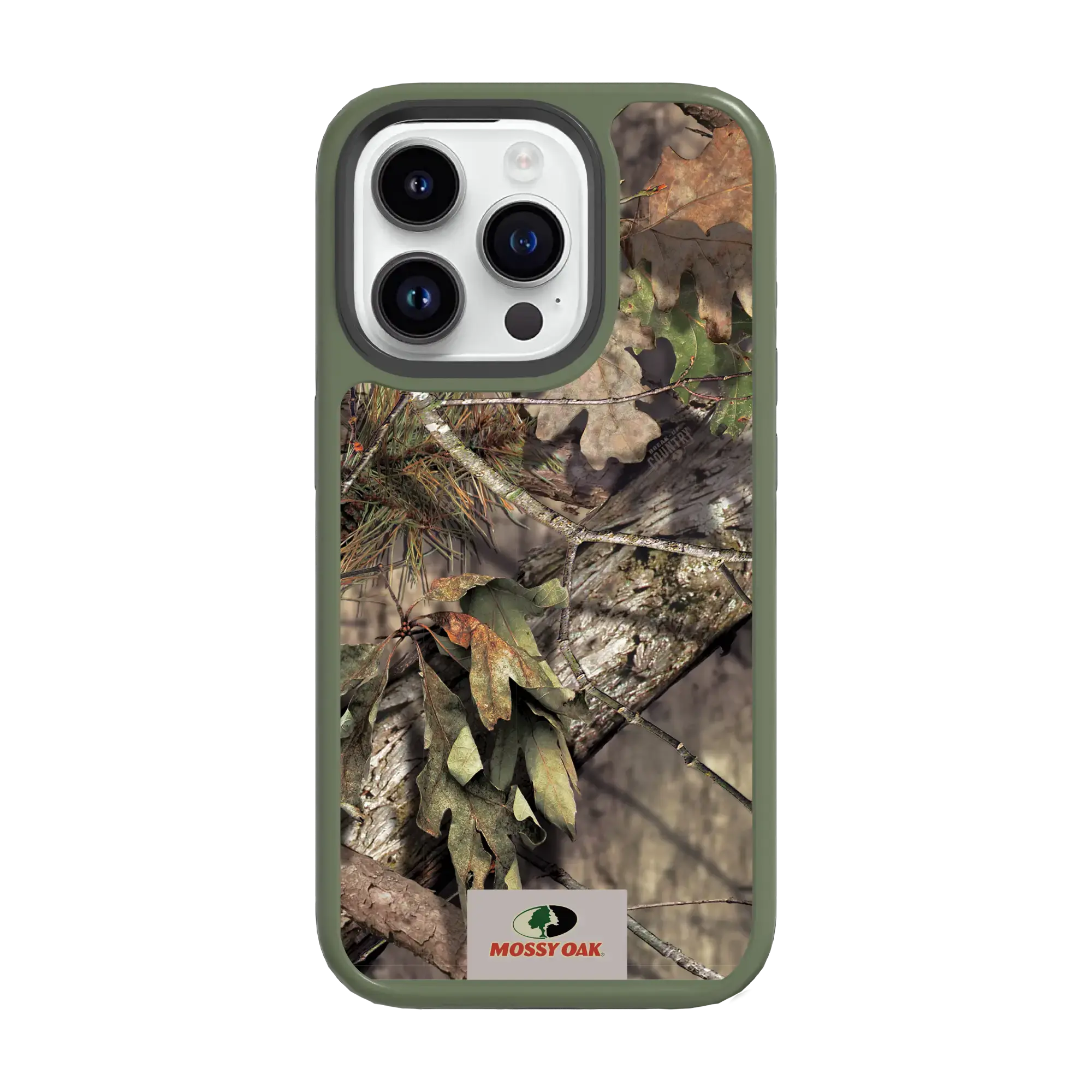 Mossy Oak Fortitude Series for Apple iPhone 15 Pro - Breakup Country
