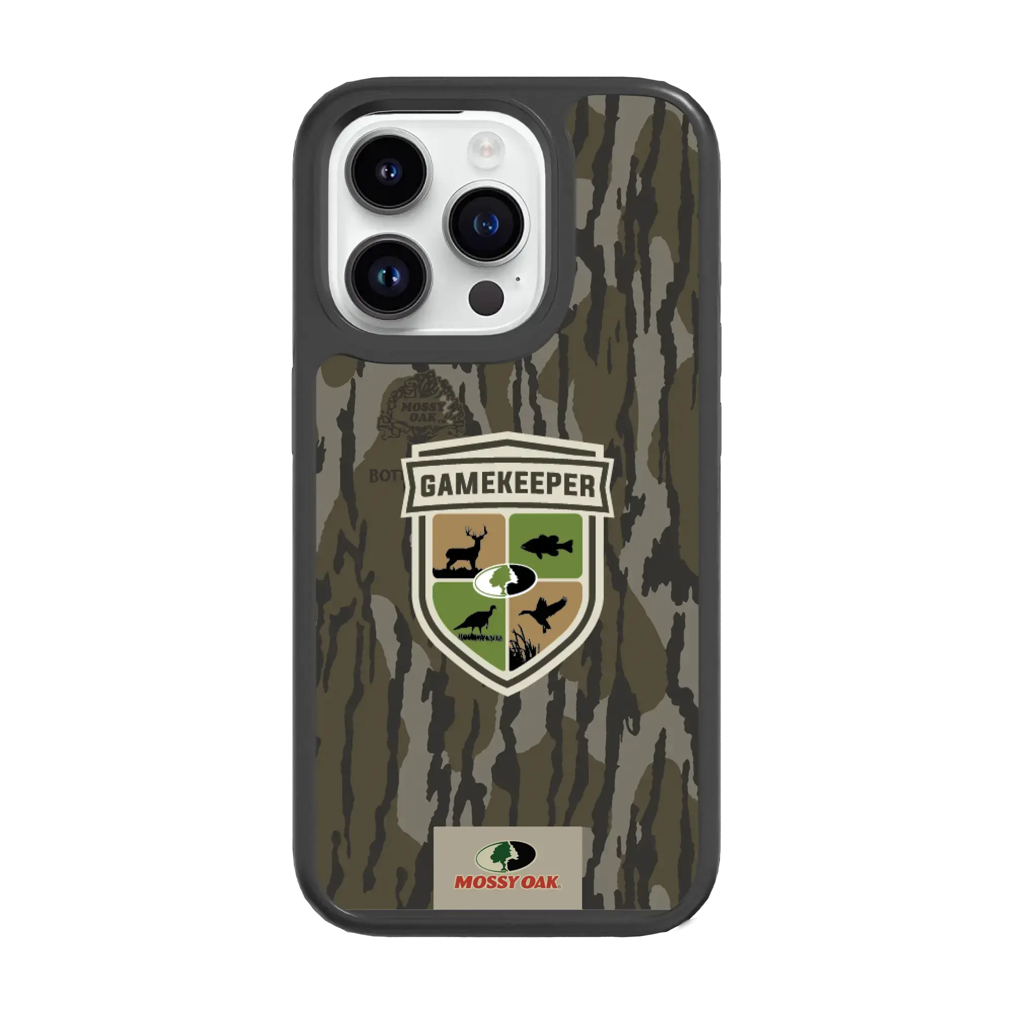 Mossy Oak Fortitude Series for Apple iPhone 15 Pro - Gamekeeper