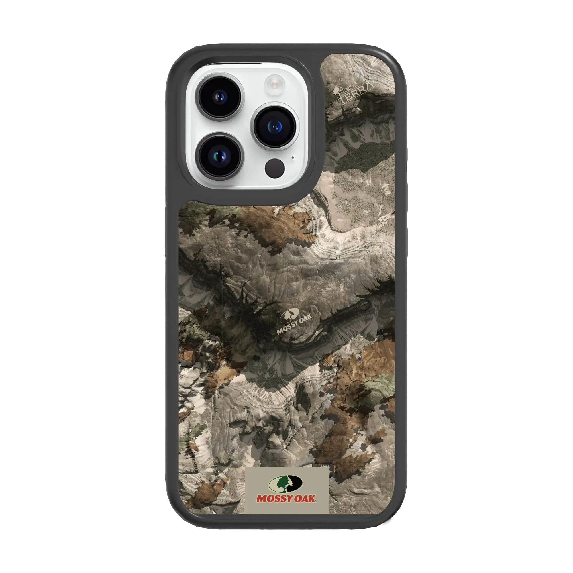 Mossy Oak Fortitude Series for Apple iPhone 15 Pro Max - Terra Gila
