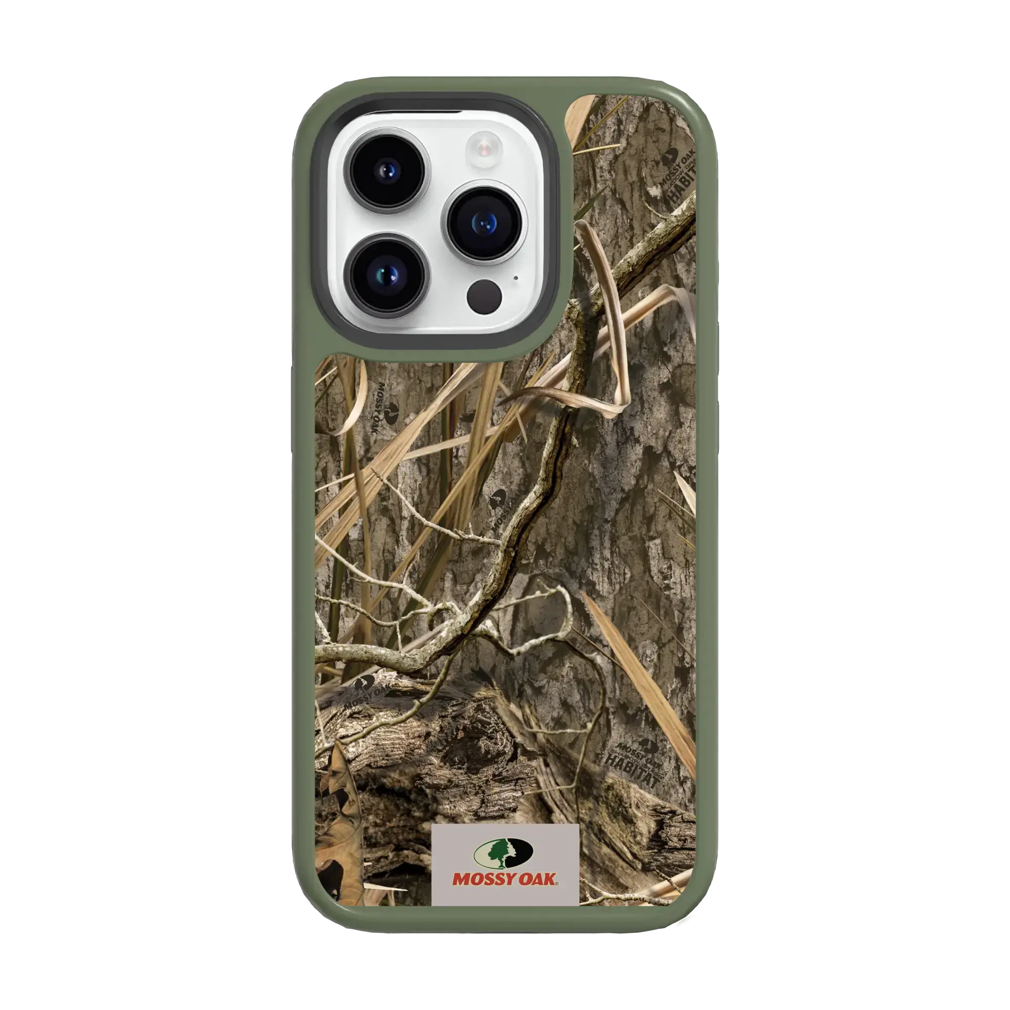 Mossy Oak Fortitude Series for Apple iPhone 15 Pro - Shadow Grass